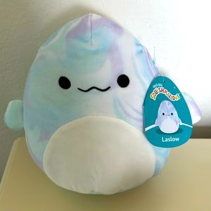 Laslow the Beluga Squishmallow 8 inch
